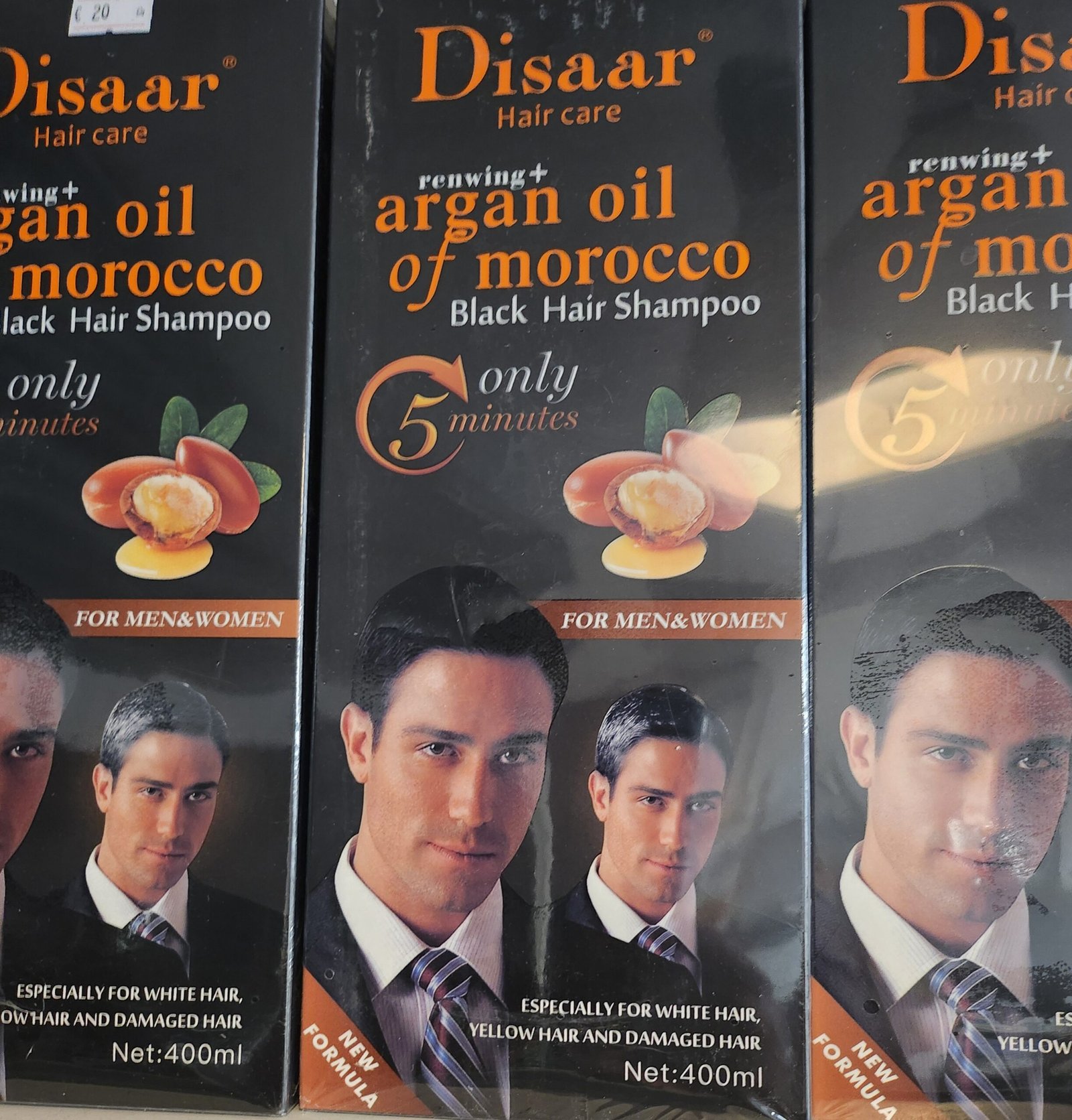 Black Hair Man &woman