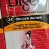 Bigen Golden brown