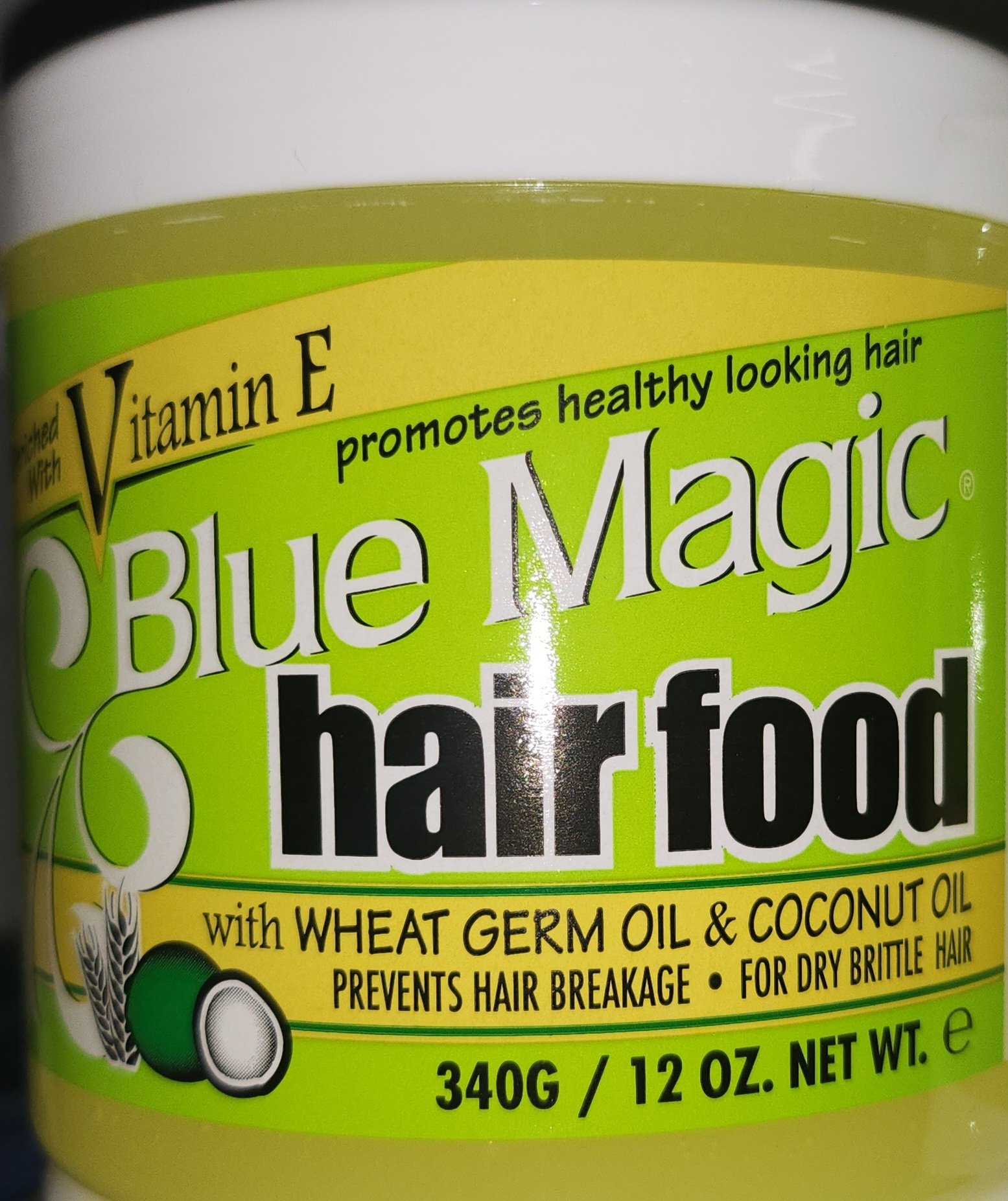 Blue Magic Hair Food