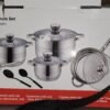ድስቲ  Cookware Set 12 pcs