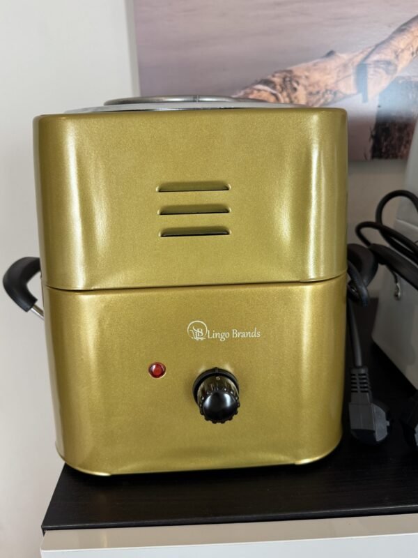 lingo Midja/hot plate Golden