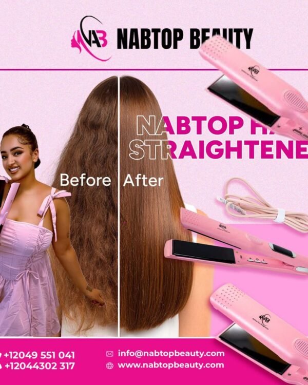NabTop Hair Straightener