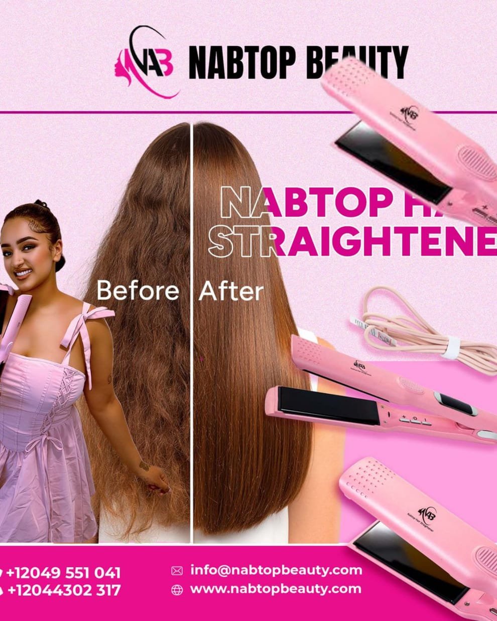 NabTop Hair Straightener