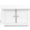 Coffee table white/ጣውላ ቡን ጻዕዳ