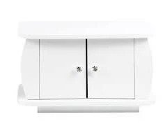 Coffee table white/ጣውላ ቡን ጻዕዳ