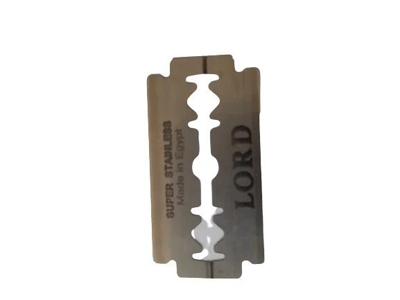 ላማ /razor blade
