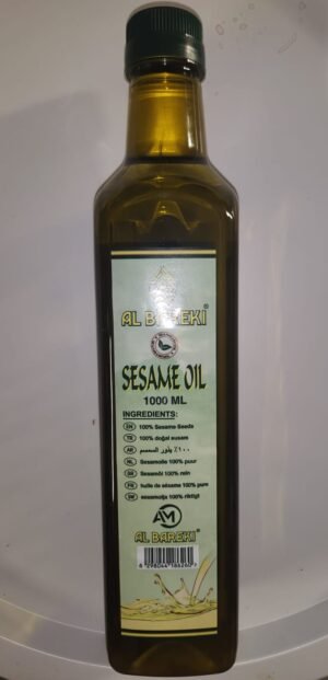 Sesame Oil/ዘይቲ ስምስም 100ml