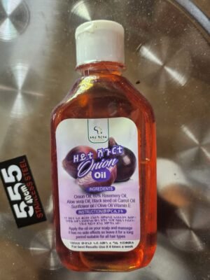 ዘይቲ ሽጉርቲ / Onion Oil