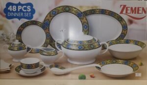 48pcs Dinner And Coffee  Set / 48 ኣቁሑት ድራርን ቡንን