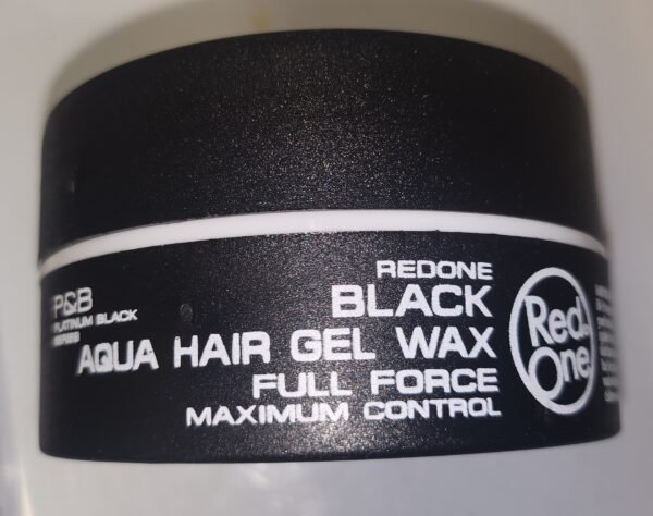 HAIR GEL WAX (BLACK)