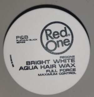 HAIR GEL WAX (WHITE)