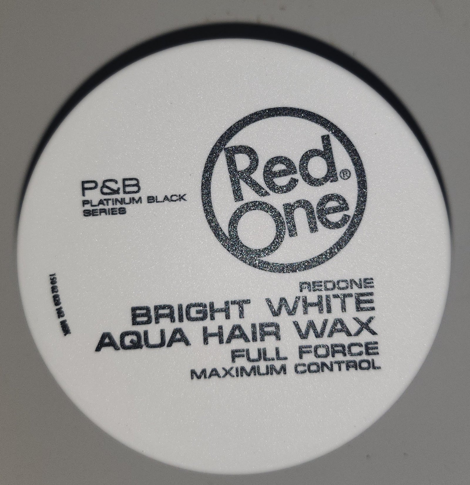 HAIR GEL WAX (WHITE)