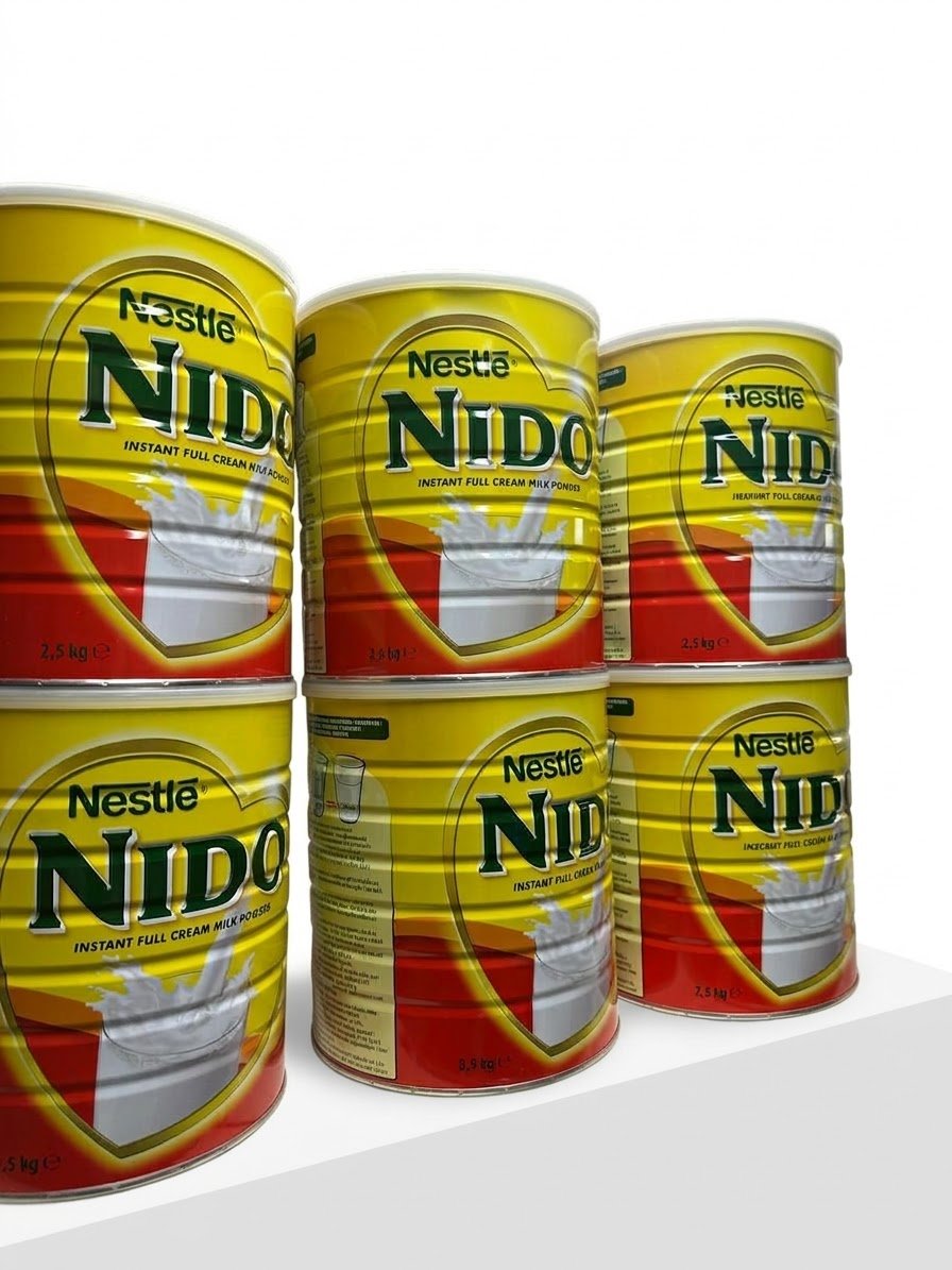 NIDO MILK ጸባ ኒዶ 2.5ኪሎ